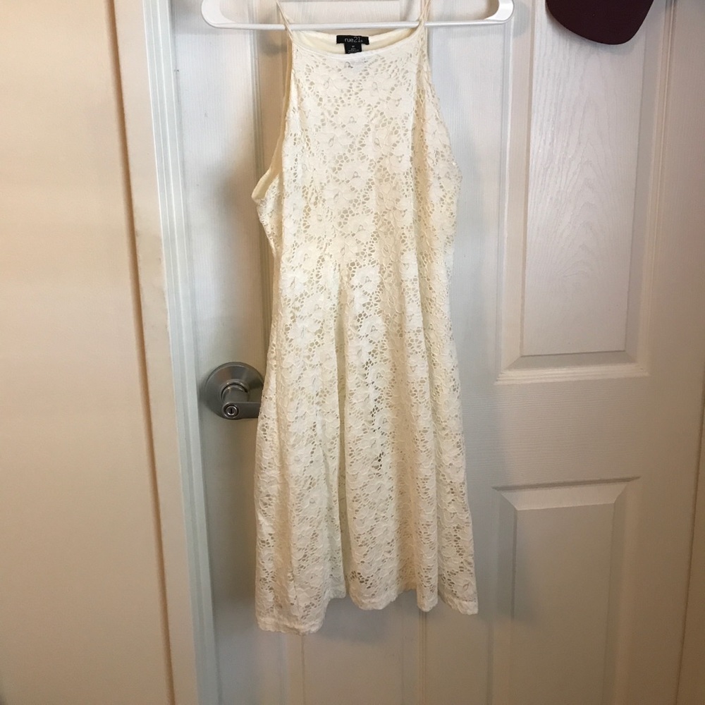 White sundress
